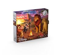 Ceaco - Silver Select - Disney - Steve Read - Il Re Leone Vignetta - Puzzle da 1000 pezzi per adulti - Puzzle impegnativo perfetto per serate di gioco - Dimensioni finite 26,75 x 19,75