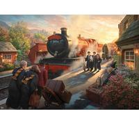 Ceaco - Silver Select - Harry Potter - Thomas Kinkade - Puzzle da 2000 pezzi per adulti puzzle impegnativo perfetto per serate di gioco