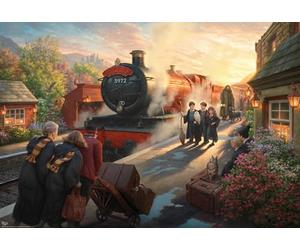 Ceaco - Silver Select - Harry Potter - Thomas Kinkade - Puzzle da 2000 pezzi per adulti puzzle impegnativo perfetto per serate di gioco
