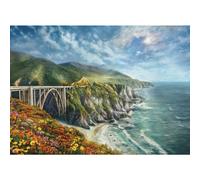 Ceaco - Thomas Kinkade - Big Sur - Puzzle da 1000 pezzi