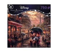 Ceaco - Thomas Kinkade - Collezione Disney Dreams - Topolino e Minnie