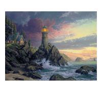 Ceaco - Thomas Kinkade - Collezione Inspirations - Rock Salvation - Puzzle da 300 pezzi