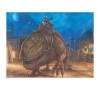 Ceaco - Thomas Kinkade - Collezione Mandalorian - The Reckoning - Puzzle da 550 pezzi