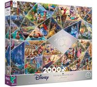 Ceaco Thomas Kinkade Disney 100th Collage Puzzle da 2000 pezzi