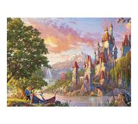 Ceaco - Thomas Kinkade - Disney - Beauty & The Beast II - 1000 Piece Jigsaw Puzzle
