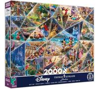 Ceaco - Thomas Kinkade - Disney Collage - Puzzle da 2000 pezzi
