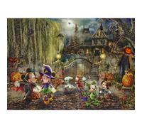 Ceaco - Thomas Kinkade - Disney - Divertimento di Halloween con Topolino e Minnie - 10