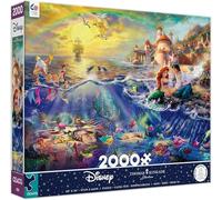 Ceaco - Thomas Kinkade - Disney Dreams Collection - La Sirenetta - Puzzle da 2000 pezzi