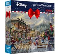 Ceaco - Thomas Kinkade - Disney - Holiday - Candy Cane Express - Puzzle da 1000 pezzi