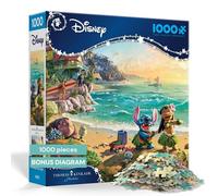 Ceaco - Thomas Kinkade - Disney - Lilo e Stitch - Puzzle da 1000 pezzi