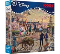 Ceaco - Thomas Kinkade - Disney - Mary Poppins Returns - Puzzle con 1000 pezzi