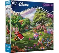 Ceaco - Thomas Kinkade - Disney - Regina di cuori - Puzzle da 1000 pezzi