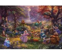 Ceaco - Thomas Kinkade - Disney - Robin Hood - Puzzle da 1000 pezzi