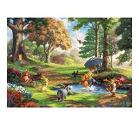 Ceaco - Thomas Kinkade - Disney - Winnie The Pooh - 1000 Piece Jigsaw Puzzle