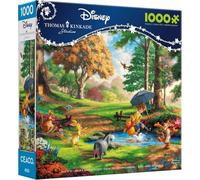 Ceaco - Thomas Kinkade - Disney - Winnie The Pooh - Puzzle da 1000 pezzi