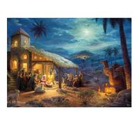Ceaco - Thomas Kinkade - Festa - Nativit - Puzzle da 1000 pezzi