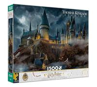 Ceaco - Thomas Kinkade - Harry Potter - Castello di Hogwart - Puzzle da 1500 pezzi