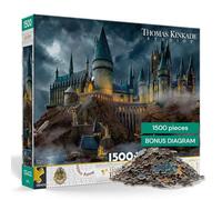 Ceaco - Thomas Kinkade - Harry Potter - Castello di Hogwart - Puzzle da 1500 pezzi