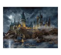 Ceaco - Thomas Kinkade - Harry Potter - Hogwart's Castle - 1500 Piece Jigsaw Puzzle