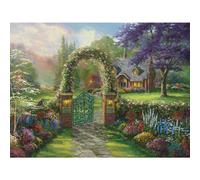 Ceaco - Thomas Kinkade - Ispirazioni - La casetta del colibr - Puzzle da 300 pezzi