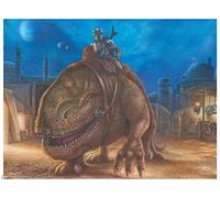 Ceaco - Thomas Kinkade - Mandalorian - The Reckoning - Puzzle da 550 pezzi