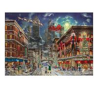 Ceaco - Thomas Kinkade Natale - Elfo - Puzzle da 1000 pezzi 8""