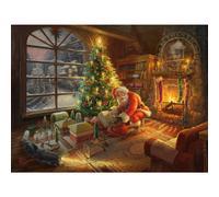 Ceaco Thomas Kinkade - Puzzle ""Consegna speciale di Babbo Natale"" - 1000 pezzi