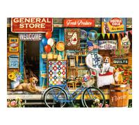 Ceaco - Tom Wood - The General Store - 1000 Piece Jigsaw Puzzle