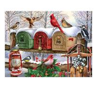 Ceaco - Winter's Promise - 300 Oversized Piece Jigsaw Puzzle
