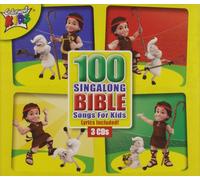 Ceadarmont Kids 100 Singalong Bible Songs for Kids (CD)