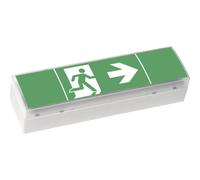 CEAG 40071354775 Indicazione via di fuga illuminata a LED Montaggio a soffitto,