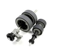 CeaMere Rullo di raccolta della carta per scanner + rullo del freno per Fujitsu Fi-7160 fi-7140 fi-7240 Fi-7180 Fi-7260 Fi-7280 fi-7300NX fi-7130 fi-7220