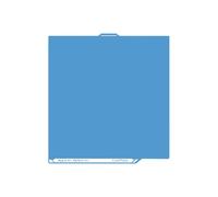 Ceantauri Dual Side Low Temperature Cold Printing Build Platform 3D Double Sided Textrued Platform with Identification Code for Elegoo Centauri Carbon 260x271mm