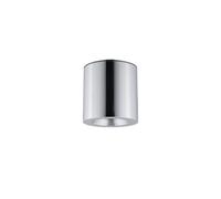 Faretto Spot da Soffitto Rotondo IP44 Ø 8,5 CM IN Cromo GU10 Bad Lampada Montata