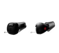 Cearvol Nano Amplificatore del Suono per Anziani, Custodia di Ricarica con Controllo, 3 Modalità, 3 Programmi Sonori, Senza Fischi, Senza Bluetooth/App, Mezzanotte