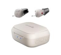 Cearvol Nano Dispositivo Audio Personalizzato, Supporto Uditivo per Anziani e Adulti, 3 Modalità di Ascolto, Guadagno a 4 Livelli, Design Discreto e Quasi Invisibile (Galassia)