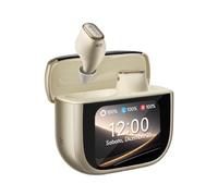 Cearvol Wave Amplificatore del Suono Smart con Custodia Touchscreen, Riduzione Rumore NeuroFlow AI 2.0, Driver Knowles, Bluetooth 5.3 e Trasmettitore TV (Galassia)