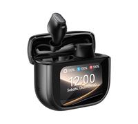 Cearvol Wave Amplificatore del Suono Smart con Custodia Touchscreen, Riduzione Rumore NeuroFlow AI 2.0, Driver Knowles, Bluetooth 5.3 e Trasmettitore TV (Mezzanotte)
