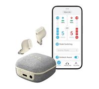 Cearvol Wave Lite - Amplificatore audio con controllo Bluetooth e app, senza feedback, ingresso AUX, per uso acustico da lieve a moderato, ricaricabile, stella polare