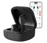 Cearvol Wave Lite Amplificatore Suono per Anziani e Adulti, Supporto per Ascolto Quotidiano con AI/DNN, Controllo via App, Bluetooth Duale, Ingresso AUX-IN per TV (Mezzanotte)