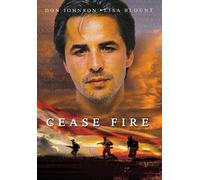 Cease Fire (DVD) Chris Noel Richard Chaves Robert F. Lyons Don Johnson