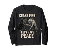 CEASE FIRE UNLEASH UNITY audace, feroce e indimenticabile Maglia a Manica