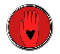 Ceasefire Pin, Round Button Badge Pin Pray For Peace Pins, Unique Ceasefire Smalto Pin, Ceasefire Ago, Rotondo Pray For Peace Pin(2,5 cm), Siehe Beschreibung, Vedi descrizione, Vedi descrizione