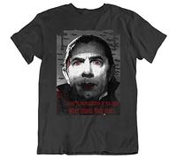 Ceaseless Dracula Bela Lugosi Beautiful Music Monster Fan T Shirt