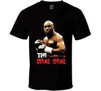 Ceaseless Evander Holyfield Real Deal Boxing T Shirt
