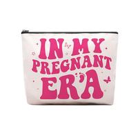 CEASQVAA Borsa per il trucco per la sposa, regalo di fidanzamento per lei, regalo per la futura sposa, regalo per addio al nubilato per la sposa, in My Wifey Era Makeup Cosmetic Zipper Bag Pouch,