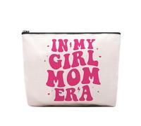 CEASQVAA Borsa per il trucco per la sposa, regalo di fidanzamento per lei, regalo per la futura sposa, regalo per addio al nubilato per la sposa, in My Wifey Era Makeup Cosmetic Zipper Bag Pouch,
