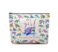 CEASQVAA Regali per le donne Borsa per il trucco dei cavalli Amante dei cavalli Cowgirl Borsa da viaggio equestre Sacchetto cosmetico Cavalli Borsa cosmetica Ferro di cavallo Roba di cavallo,