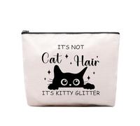 CEASQVAA Regali per le donne Borsa per il trucco dei cavalli Amante dei cavalli Cowgirl Borsa da viaggio equestre Sacchetto cosmetico Cavalli Borsa cosmetica Ferro di cavallo Roba di cavallo, Cat2
