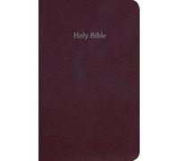 CEB Common English Bible Gift & Award Burgundy Red Letter (Rilegato in ecopelle)